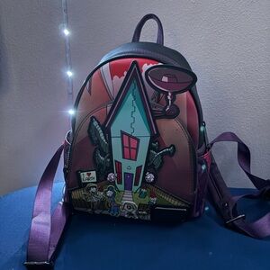Loungefly Invader Zim Bag Comes With Wallet
